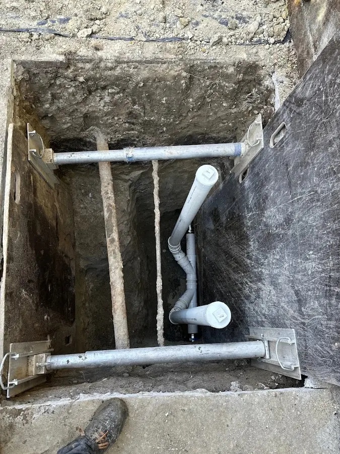 Experienced plumber completing Gas Line Repair work in Pendleton